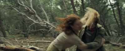 You still fight like a girl. - Mayday