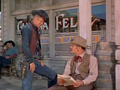 You still got a deputy
named O'Mara around here? - Ride Clear of Diablo