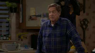 You still got
five, seven, three years - The Conners