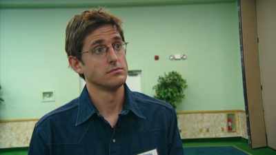 You still have to get over
your scepticism, - Louis Theroux: Life on the Edge