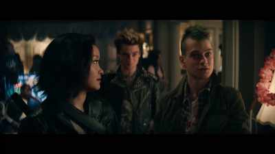 - You still haven't told her? - Deadly Class