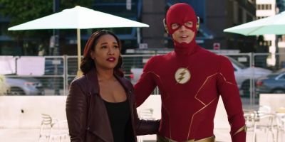 - You still having
fun, Mrs. West-Allen? - The Flash