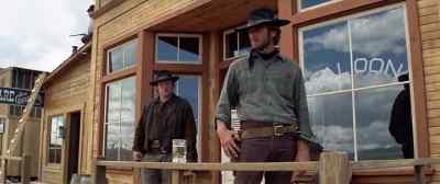 You still here? - High Plains Drifter