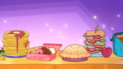 You still like food? - Teen Titans Go!