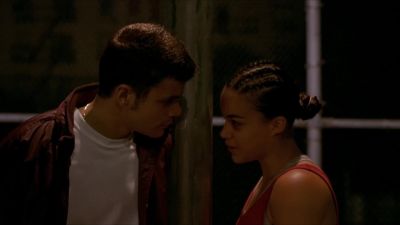 You still like me with my black eye - Girlfight