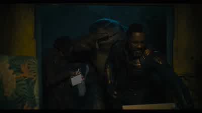 You still look exactly like yourself. - The Suicide Squad