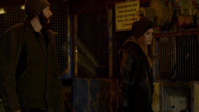 - You still mad at me? - The Strain