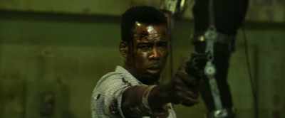 You still need to decide,
you can shoot me, or... - Spiral: From the Book of Saw