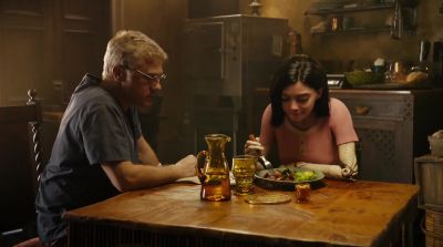 You still need proper
nourishment for your brain. - Alita: Battle Angel
