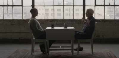 You still pick up
coffee and tea, - Chasing the Present