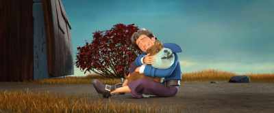 You still remember me,
you good dog! - Gulliver Returns