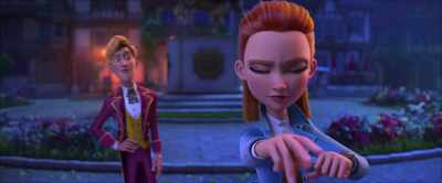You still remember me! - Secret Magic Control Agency