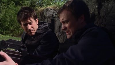You still seem nervous. - Stargate Atlantis