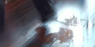 You still had sewer water in your shoes. - Year of the Rabbit