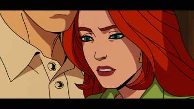 - You still sound like that.
- [chuckles] - X-Men '97