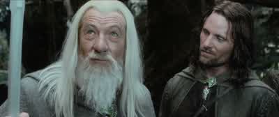 You still speak in riddles. - The Lord of the Rings: The Two Towers