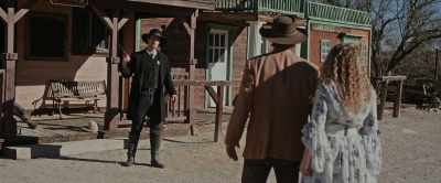 You still think, uh, guns
can only do so much, huh? - Ghosts of Red Ridge