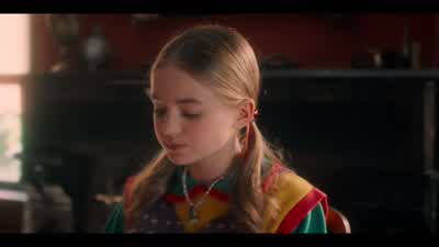 You still thinking about your parents? - Stranger Things