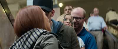 You still uncomfortable? - Captain America: The Winter Soldier