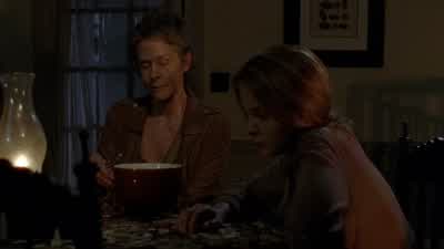 You still upset? - The Walking Dead