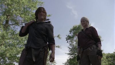 You still wanna run away
together? - The Walking Dead