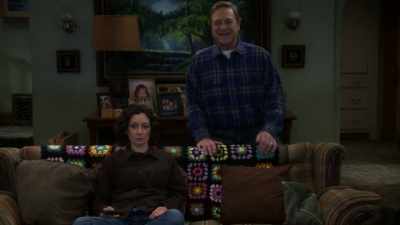 You still watching
the Flex Seal guy? - The Conners
