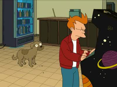 You stink, loser! - Futurama