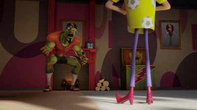 You stole All-Star talent already! - The Soccer Football Movie