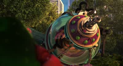 You stole Dave's ray? - Penguins of Madagascar