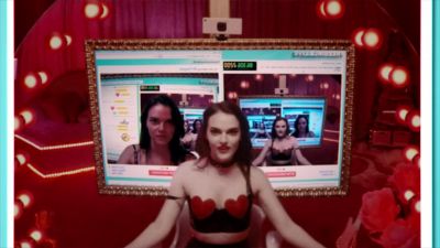 You stole my face and now I'm going to get it back - Cam