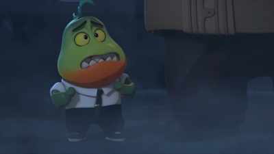 You stole from me! - The Bad Guys: Haunted Heist