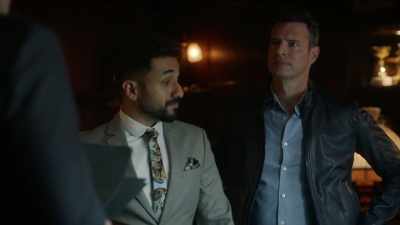 You stole his girlfriend,
broke his heart, - Whiskey Cavalier