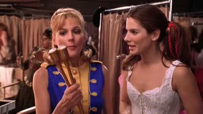 You ate pizza you stole panties you're wild - Miss Congeniality