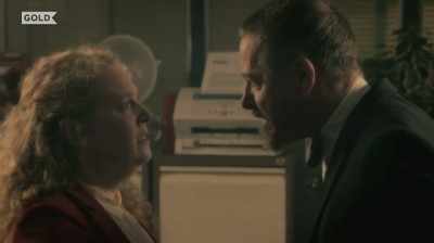 You stole somebody's talent just to get some notoriety - Murder on the Blackpool Express