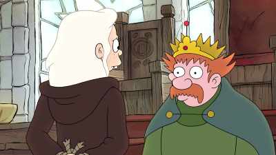 You stole stuff from our dead family? - Disenchantment