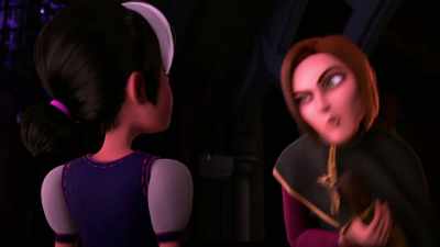 You stood against my brother
to save a Troll, - Wizards: Tales of Arcadia