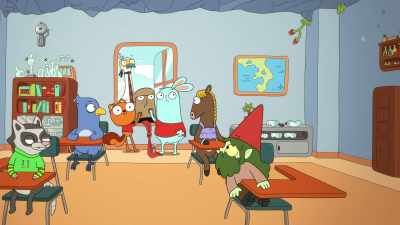 You stood up for what you
believed in, squirrel. - Kiff