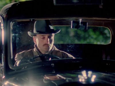 You stop halfway down the drive. - Agatha Christie's Poirot