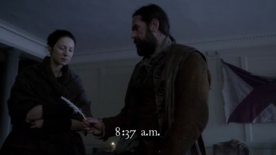 You stop for nothing,
except to sleep. - Outlander