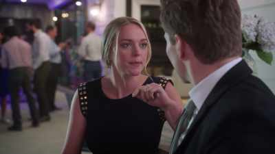 - You--
- Stop saying "ha." - The Date Whisperer