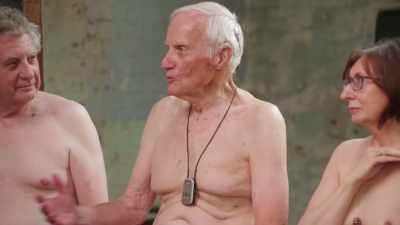 You stop when the urge stops,
I think! - Naked Education