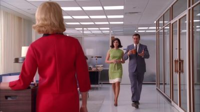 You stopped by. - Mad Men