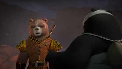 You stopped me in Wankun, - Kung Fu Panda: The Dragon Knight