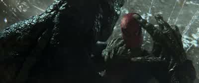 You stopped me once. - The Amazing Spider Man