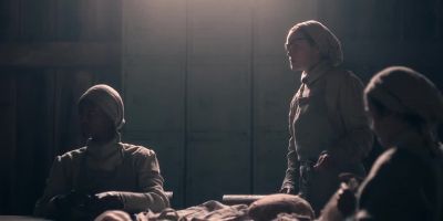 You stopped talking
when I came in. - The Handmaid's Tale