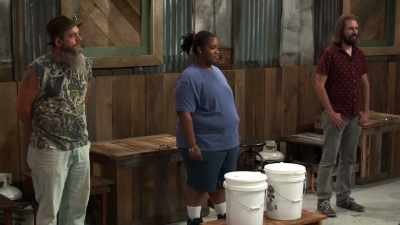 You strained your own
applejack mash, - Moonshiners: Master Distiller