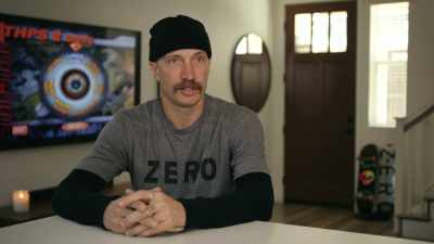 You had streets in front of your house - Pretending I'm a Superman: The Tony Hawk Video Game Story