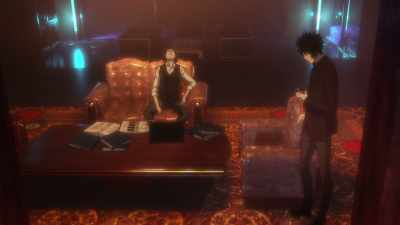 You strike me as an Apostle John type, - Psycho-Pass: Providence