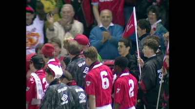 You strive all your life
to get a feeling like tonight - Fever Pitch: The Rise of the Premier League