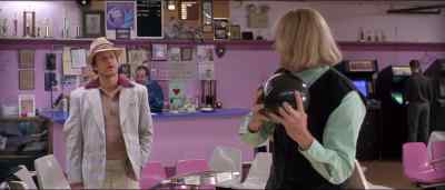You stroke a hell of a ball, - Kingpin
